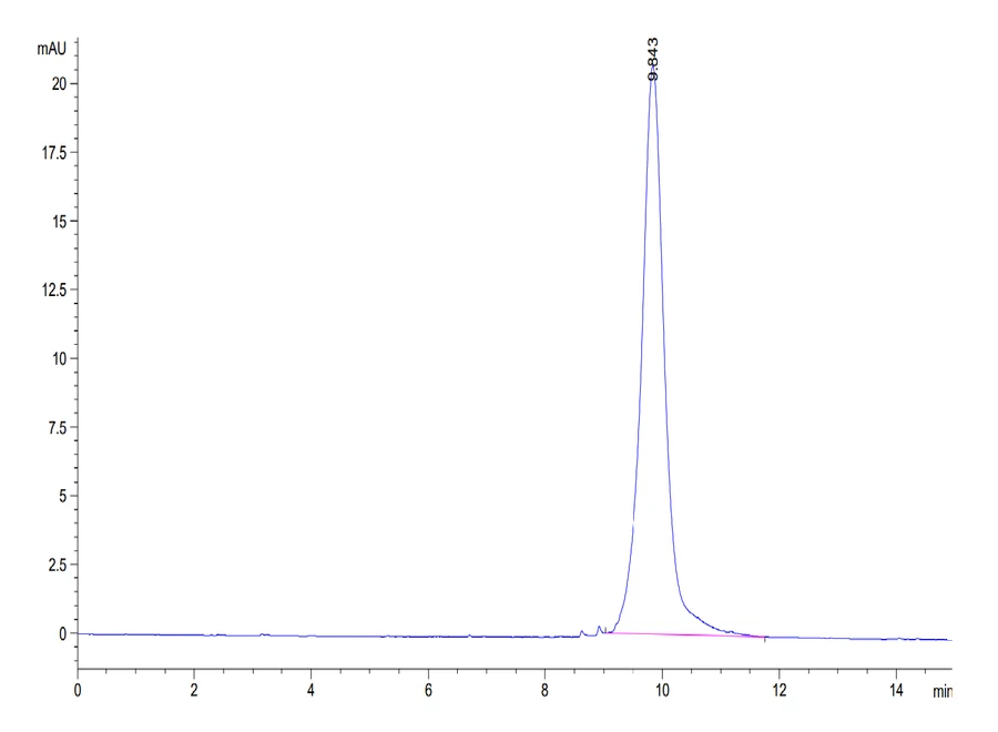 IL3-HB001 SEC-HPLC result
