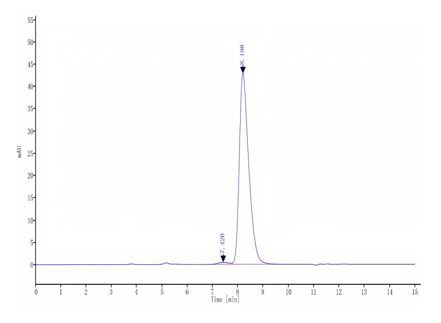IL6-HB004 SEC-HPLC result