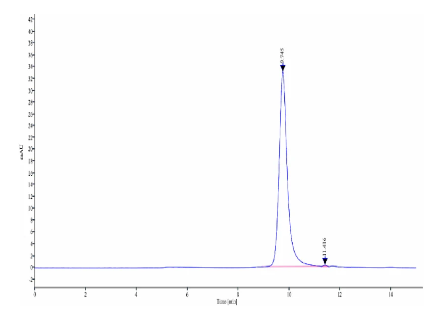 KLK5-HB001 SEC-HPLC result