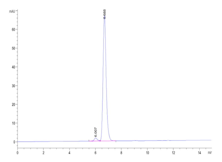 KRASG12A-HP002 SEC-HPLC result