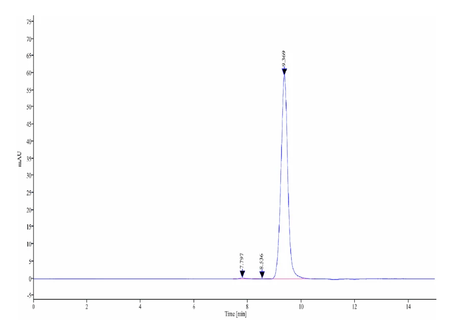 KRASG12D-HB008 SEC-HPLC result