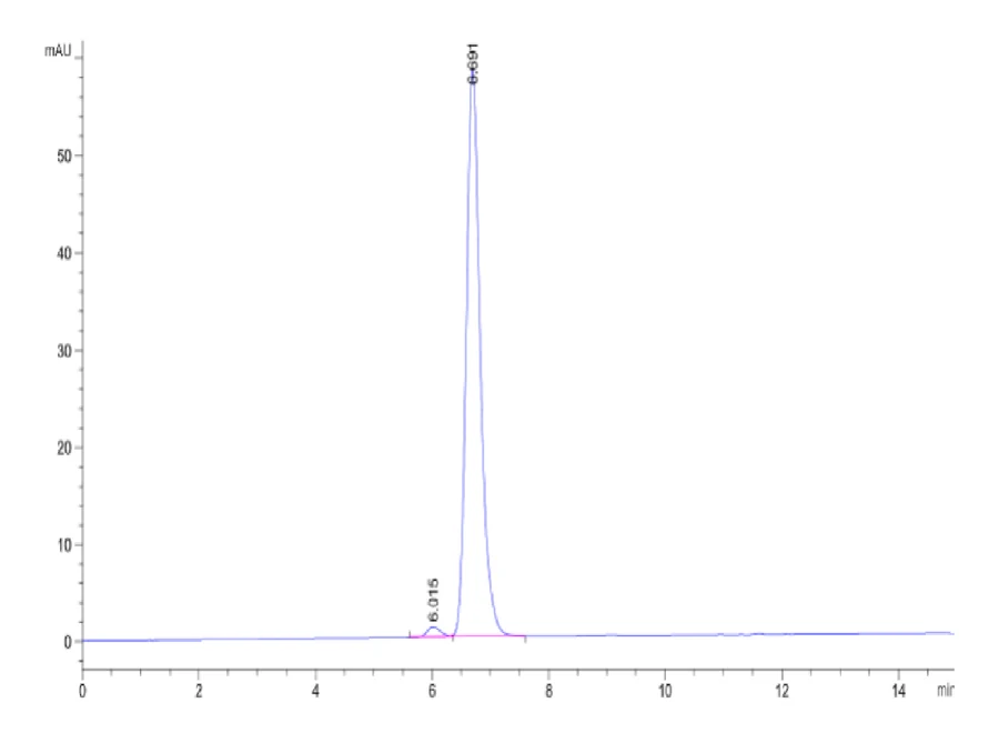 KRASG12S-HP002 SEC-HPLC result