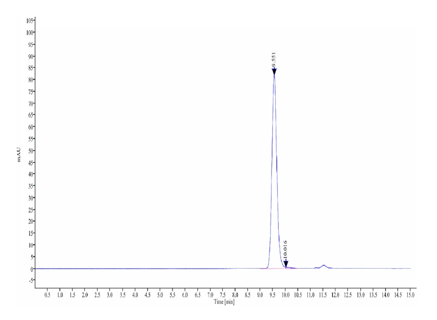 KRASG12V-HP003 SEC-HPLC result