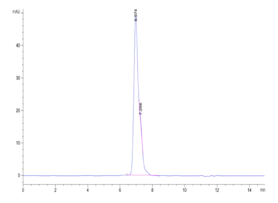 KRASG12V-HP006 SEC-HPLC result