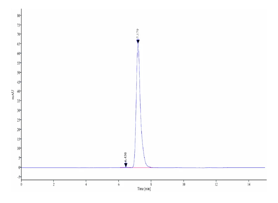 KRASG12V-HP013 SEC-HPLC result
