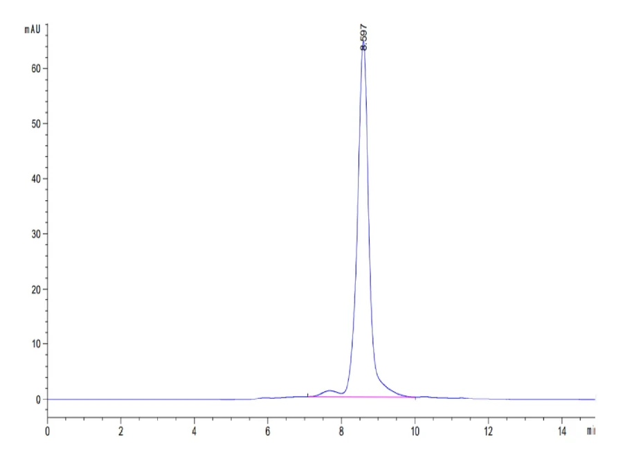 KRASWT-HP004 SEC-HPLC result