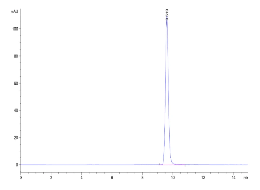 KRASWT-HP006 SEC-HPLC result