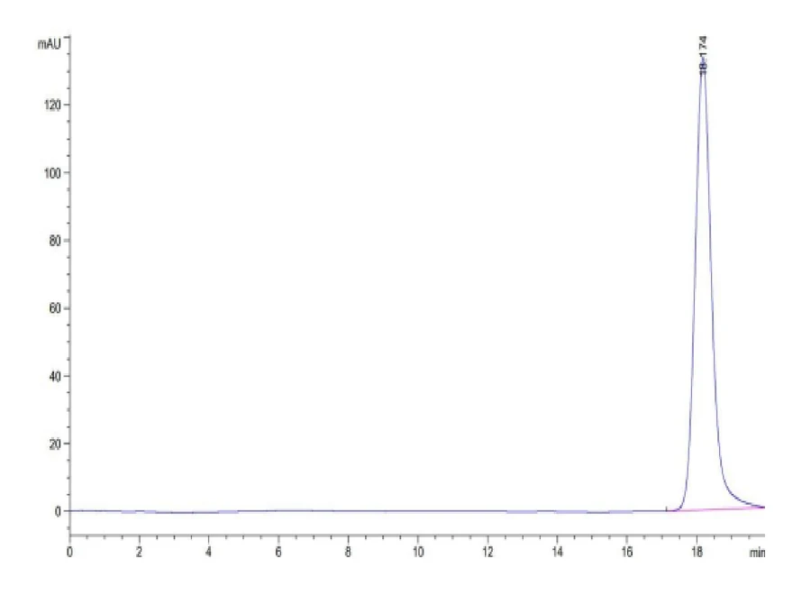 KRASWT-HP009 SEC-HPLC result