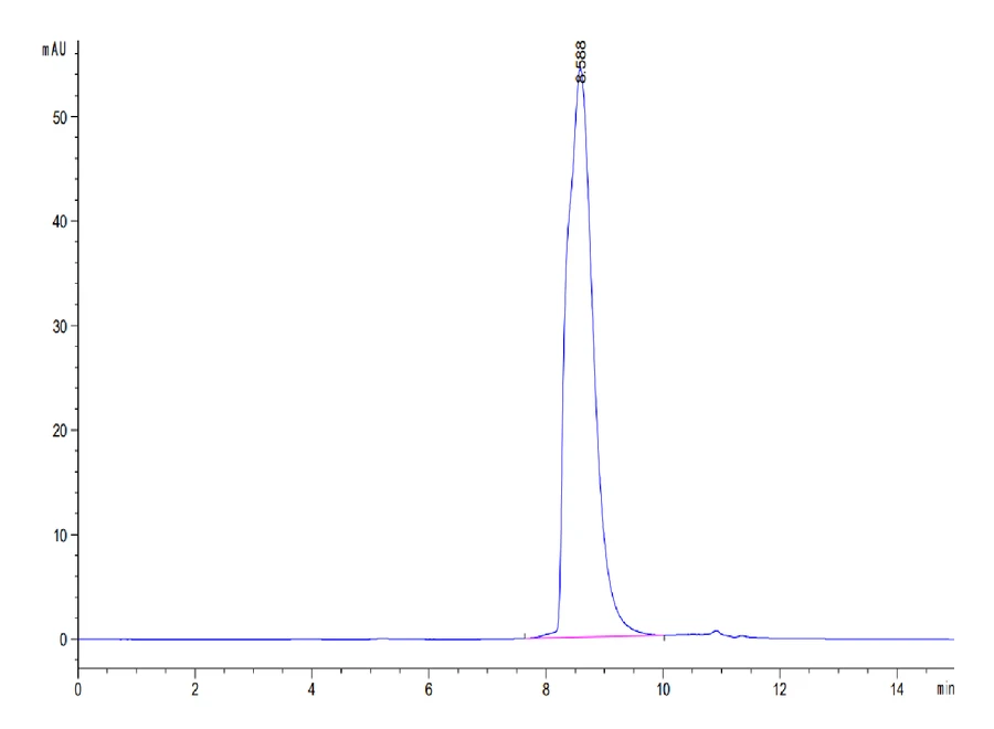 LAG3-HB001 SEC-HPLC result