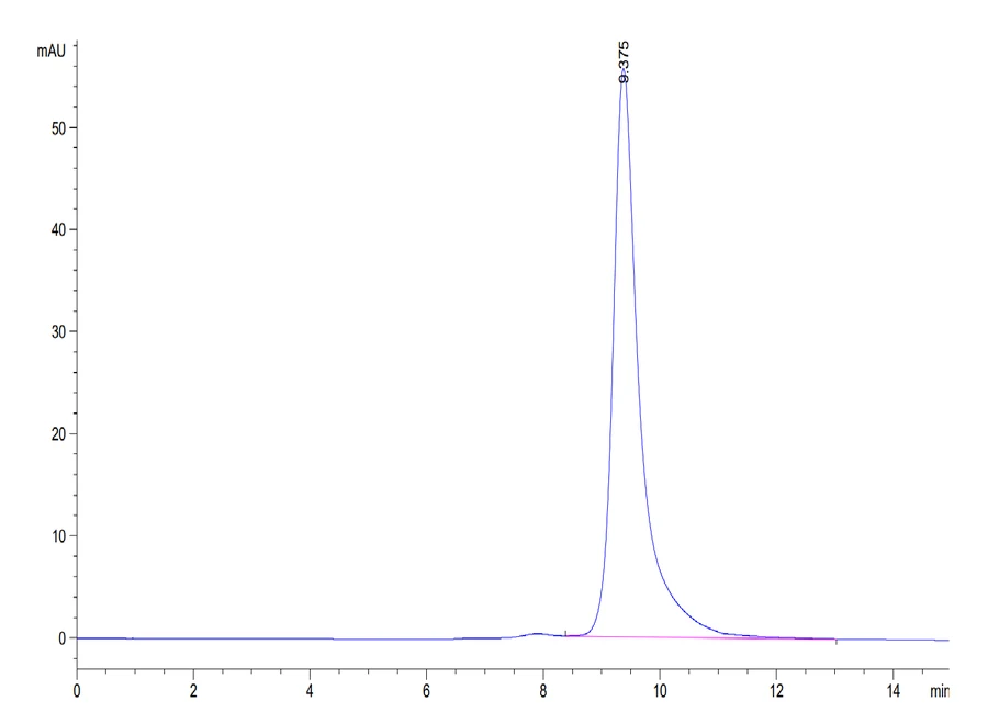 LILRB1-HP001 SEC-HPLC result