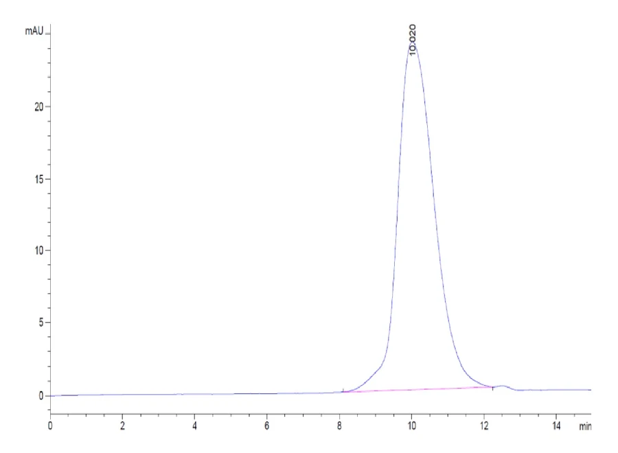 LILRB1-HP002 SEC-HPLC result