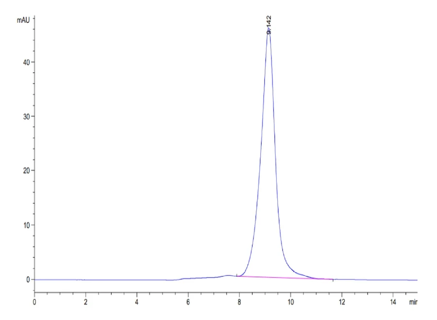 LILRB2-CP001 SEC-HPLC result