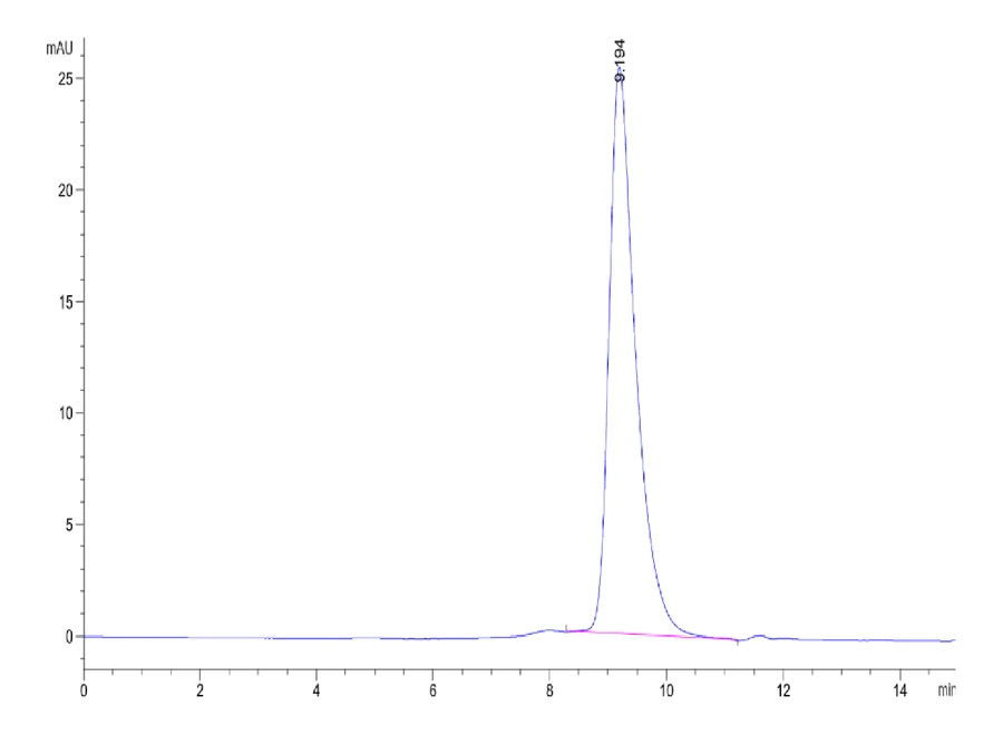 LILRB2-HB002 SEC-HPLC result