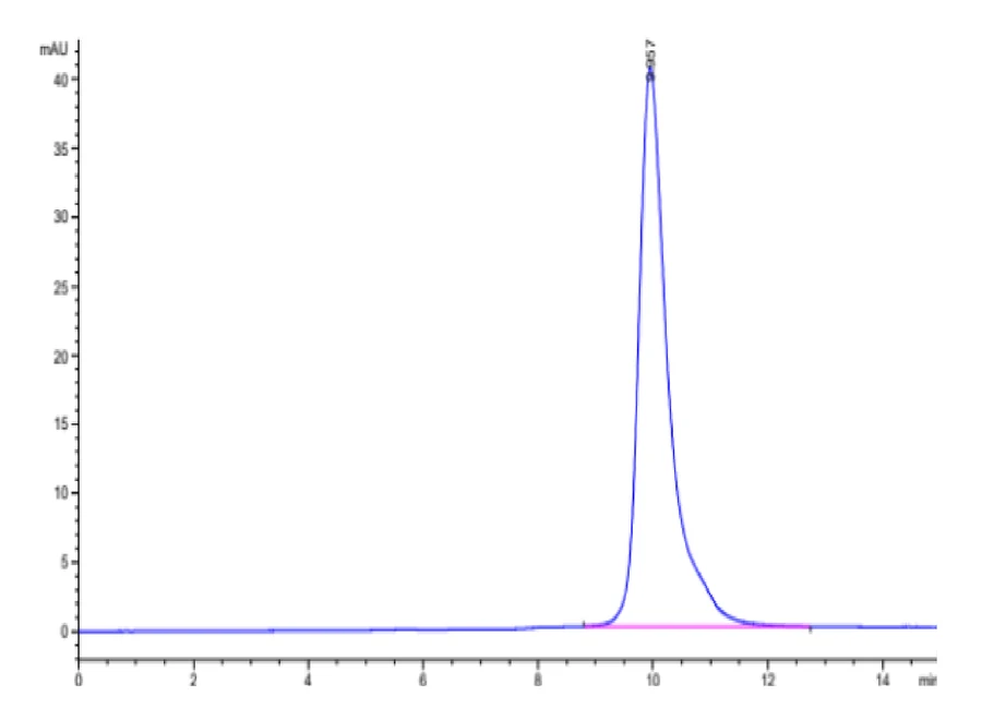 LILRB4-HB002 SEC-HPLC result