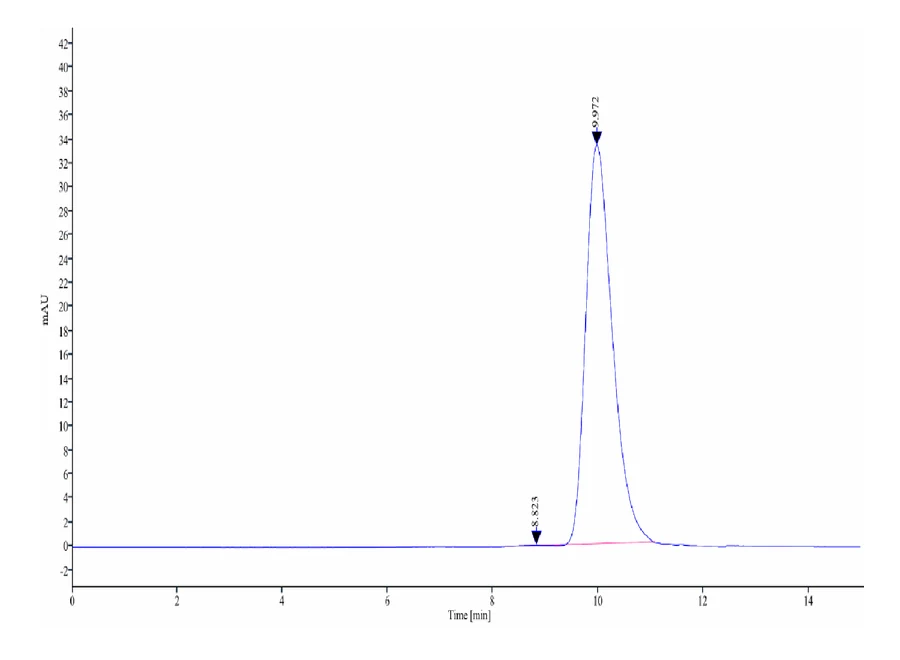 LILRB4-MB001 SEC-HPLC result