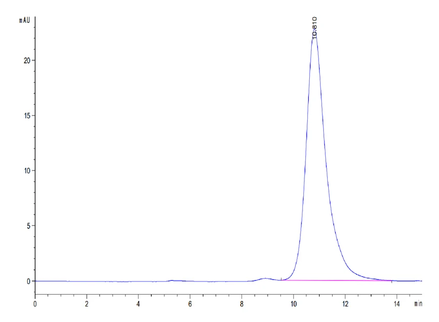 LILRB4-MP001 SEC-HPLC result