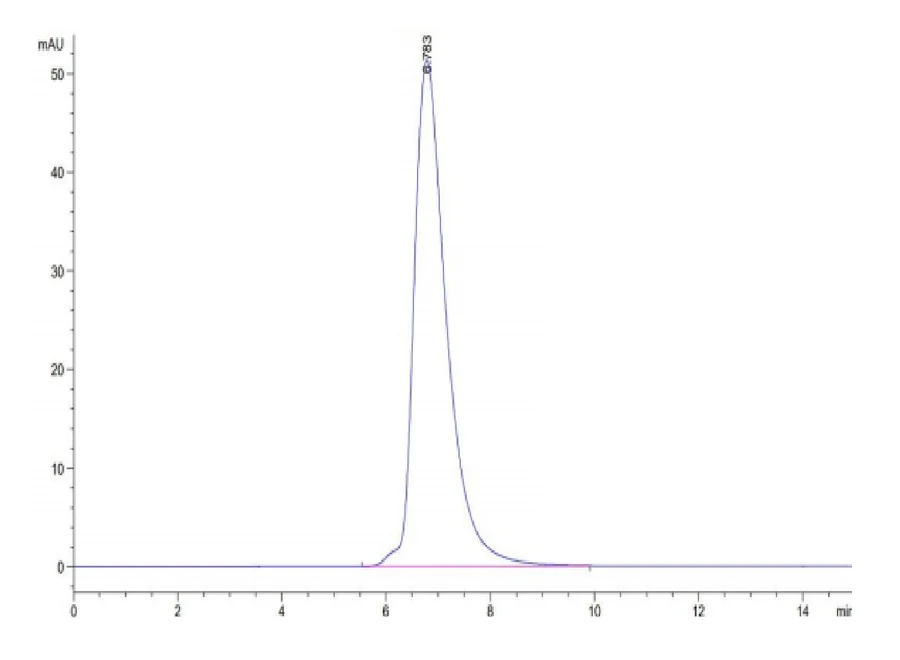 LMP2-HP005 SEC-HPLC result