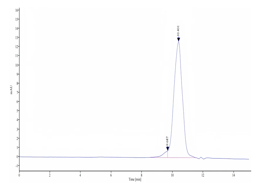 LY6G6D-HB001 SEC-HPLC result