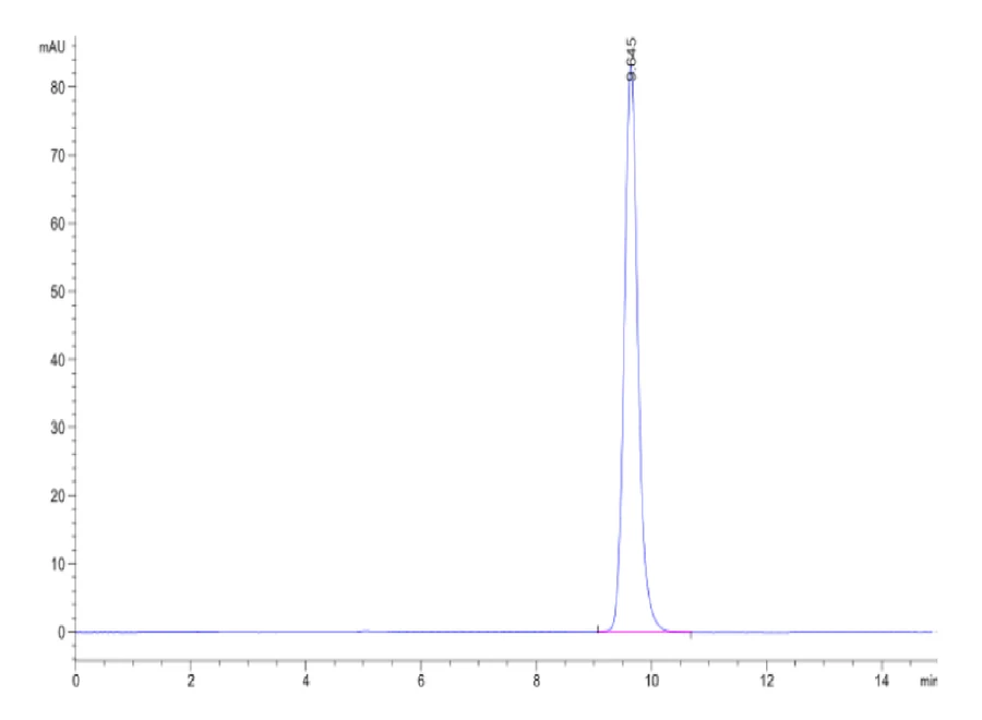 MAGEA1-HB001 SEC-HPLC result