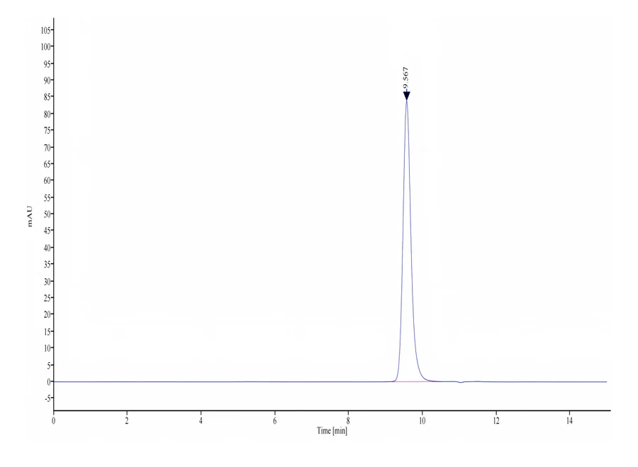 MAGEA1-HP002 SEC-HPLC result