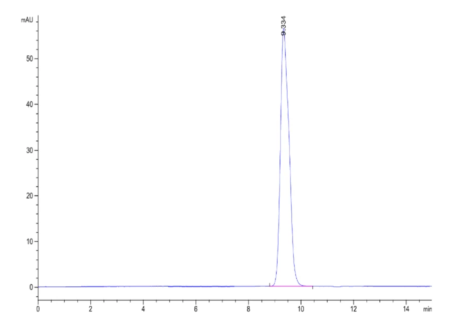 MAGEA2-HP001 SEC-HPLC result