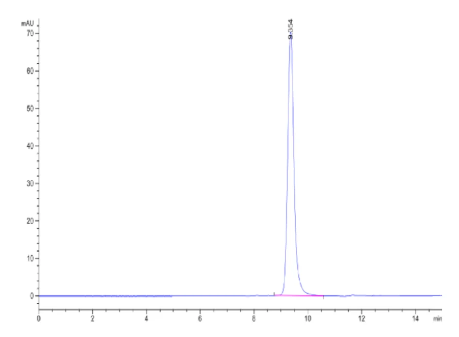 MAGEA3-HB004 SEC-HPLC result