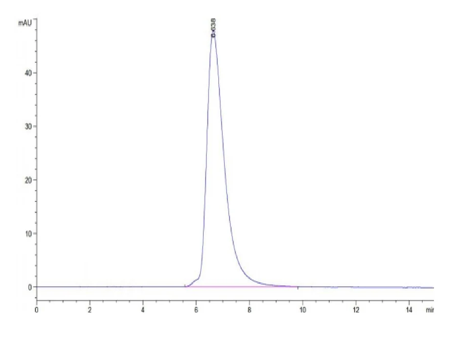 MAGEA3-HP002 SEC-HPLC result