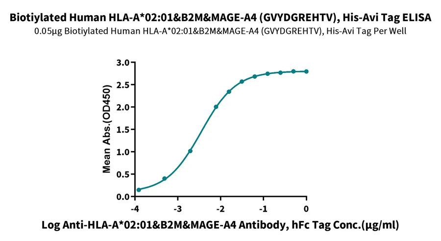 MAGEA4-HB002 ELISA result