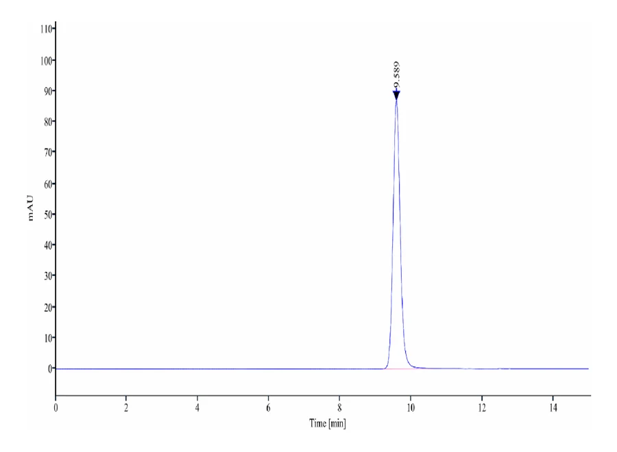 MAGEA4-HB002 SEC-HPLC result