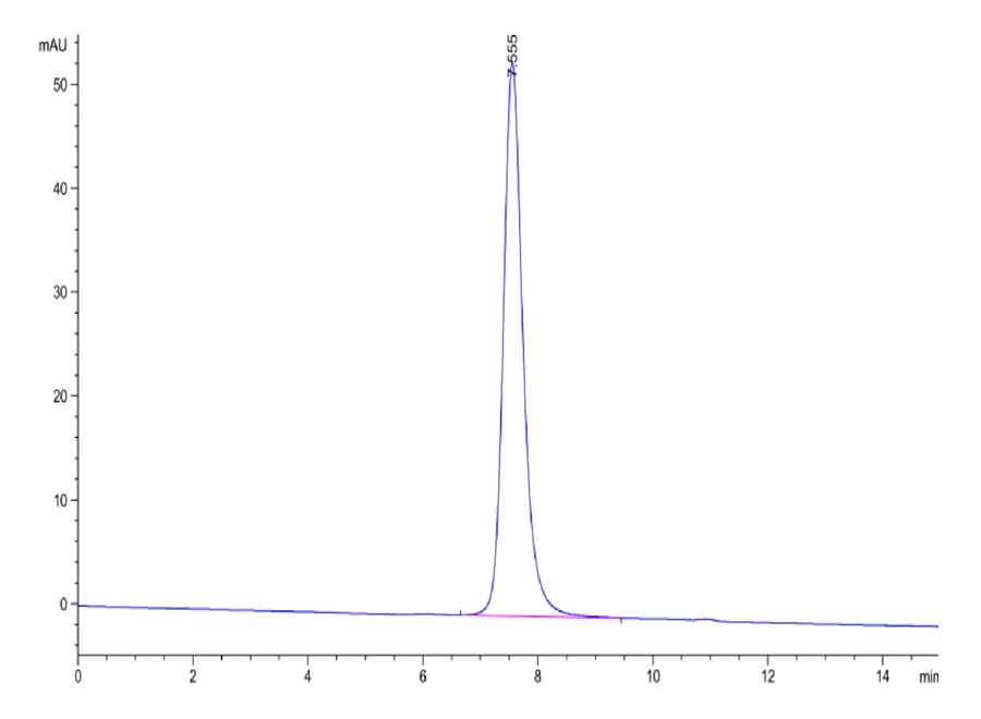 MAGEA4-HP003 SEC-HPLC result