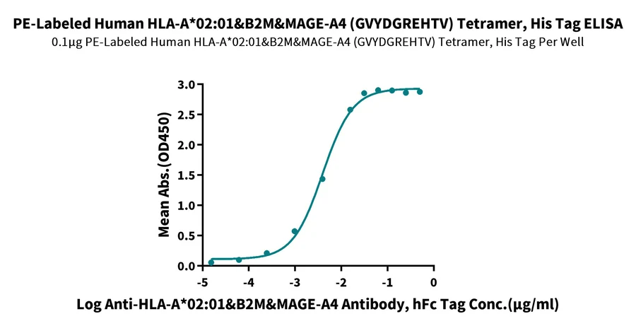 MAGEA4-HP006 ELISA result