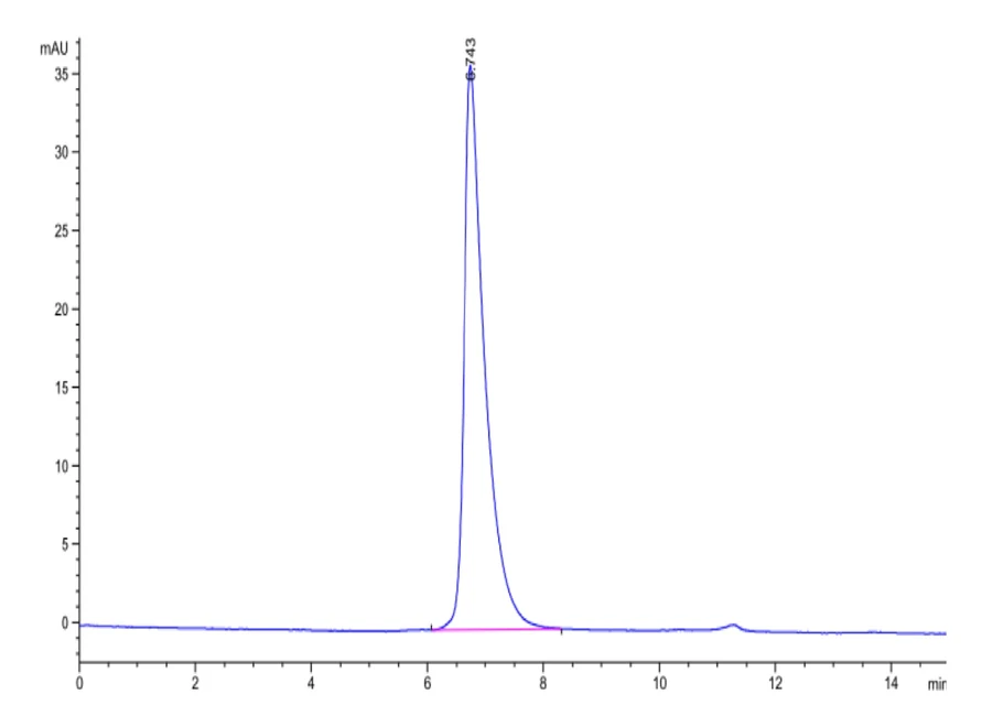 NECTIN2-HB002 SEC-HPLC result