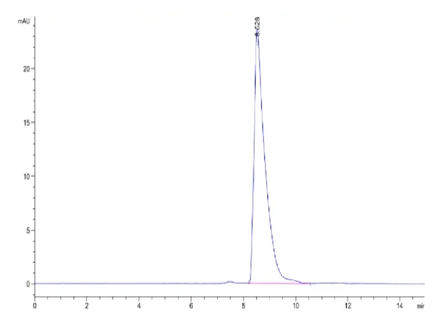 NECTIN2-HP001 SEC-HPLC result