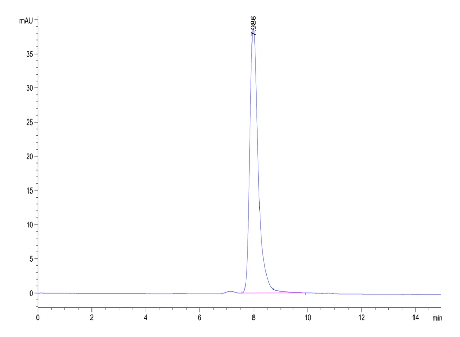 NECTIN4-HB004 SEC-HPLC result