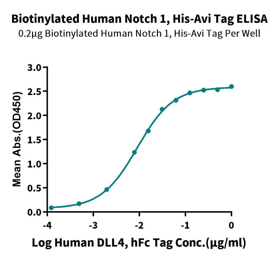 NOTCH1-HB001 ELISA result