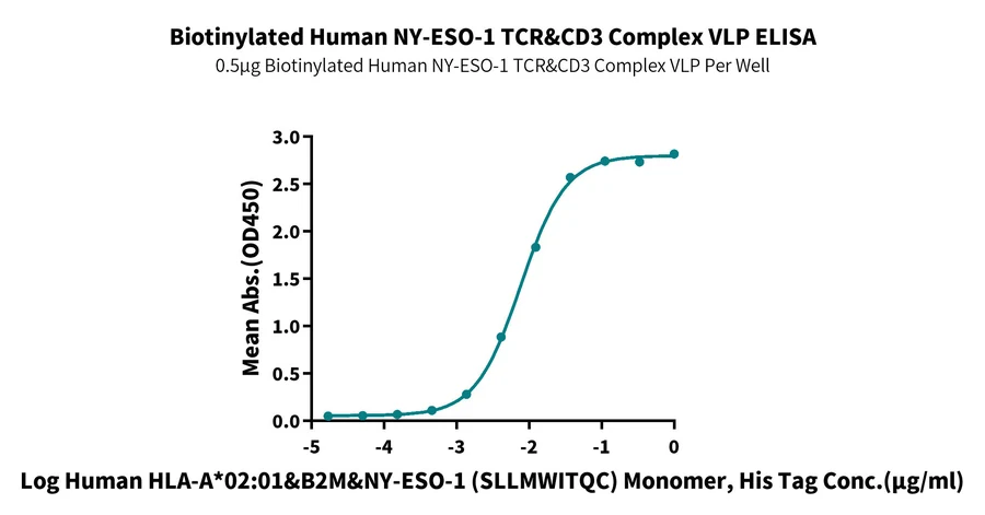 NYESO1-HB001 ELISA-2 result