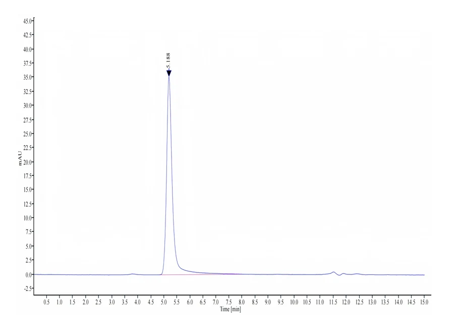NYESO1-HB001 SEC-HPLC result