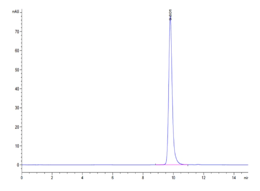 NYESO1-HP001 SEC-HPLC result