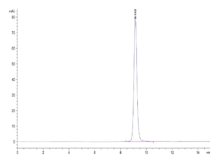 NYESO1-HP007 SEC-HPLC result