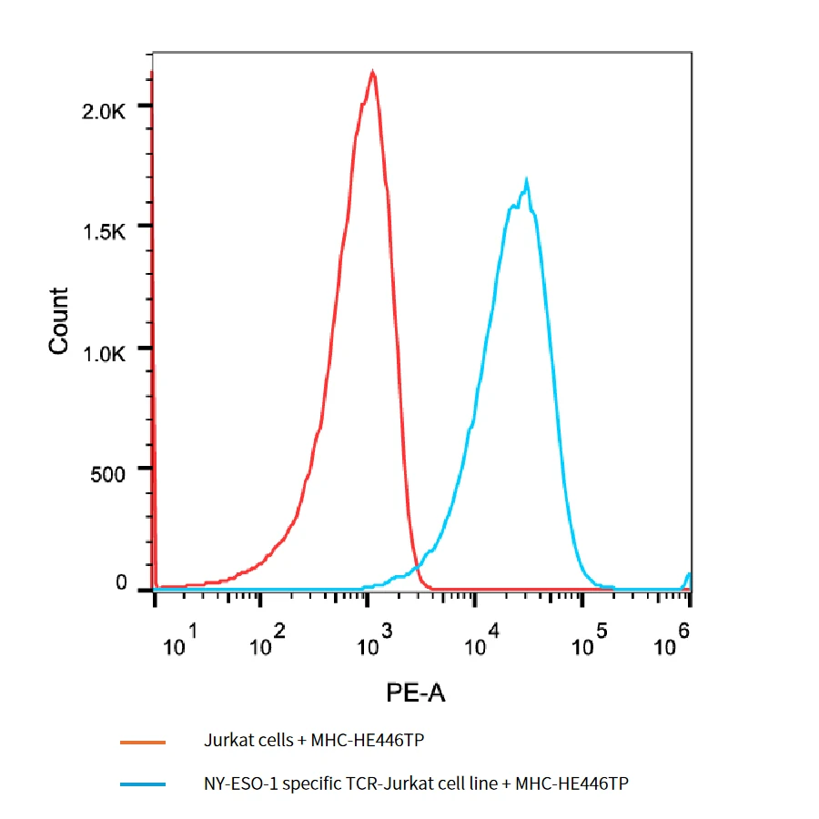 NYESO1-HP010 Flow-Cytometry result