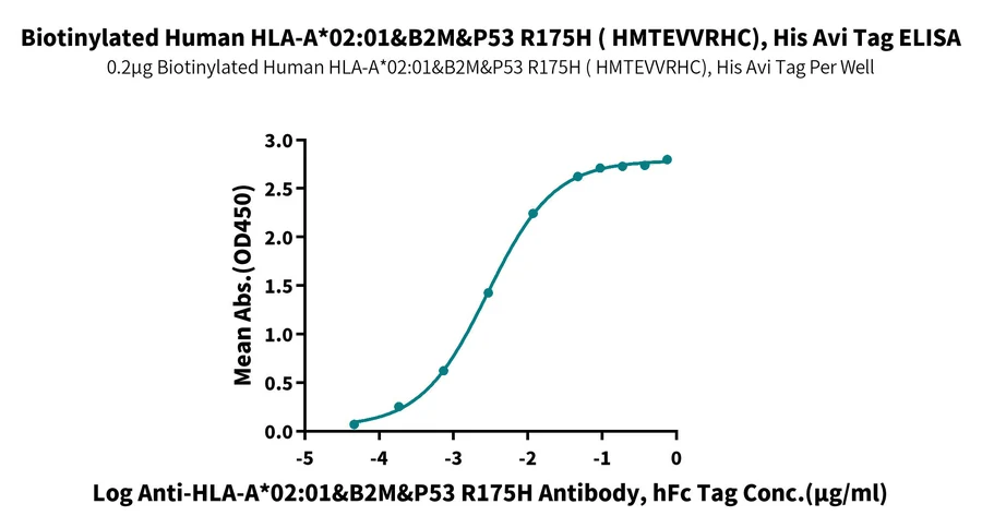 P53R175H-HB002 ELISA result