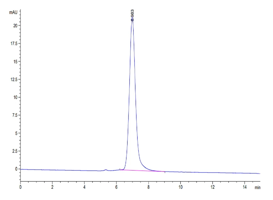 PDL1-HB006 SEC-HPLC result