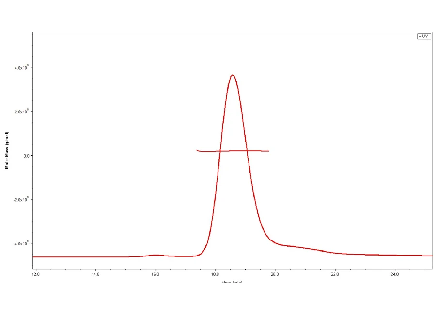 PSMA-HP001 SEC-MALS result