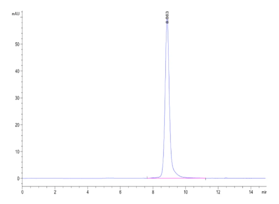 QA1B-HP001 SEC-HPLC result