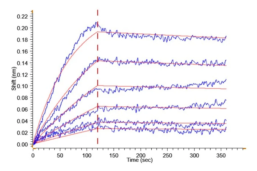 RIIB-HF001 BLI-2 result