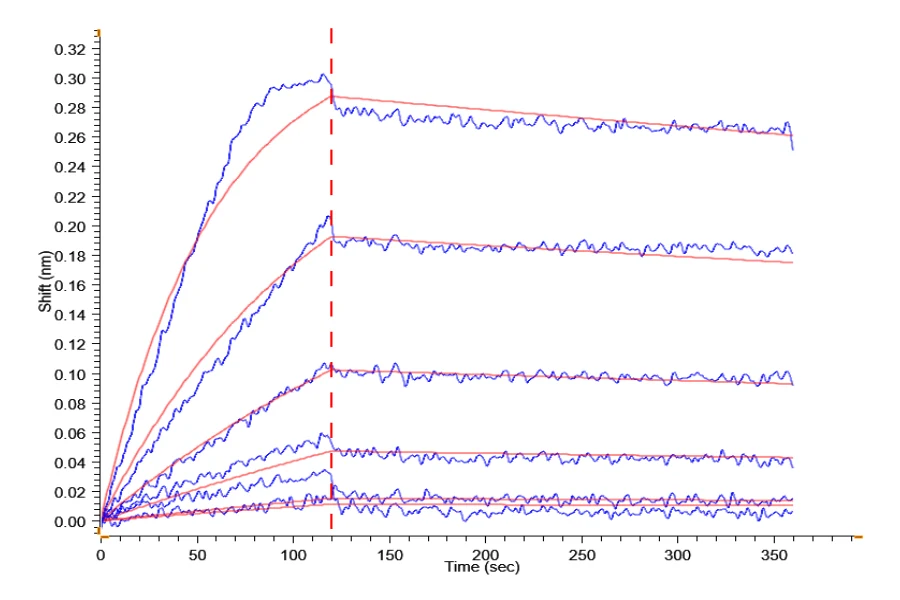 RIIB-HF001 BLI-3 result