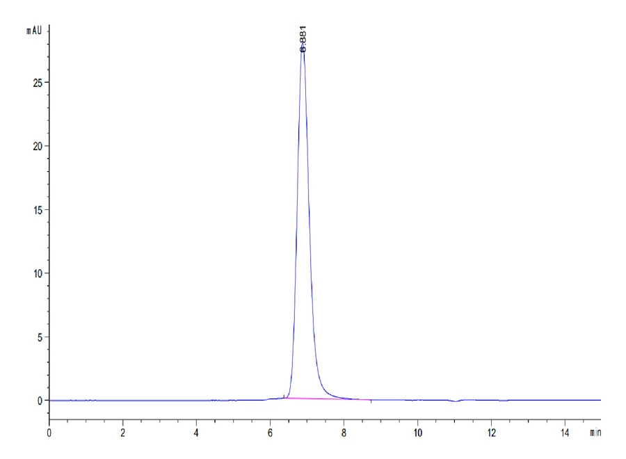 SIRPA-CP002 SEC-HPLC result