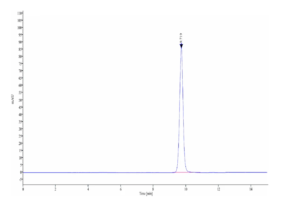 TERT-HB002 SEC-HPLC result