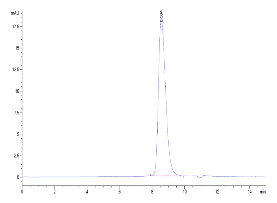 TIGIT-HP002 SEC-HPLC result
