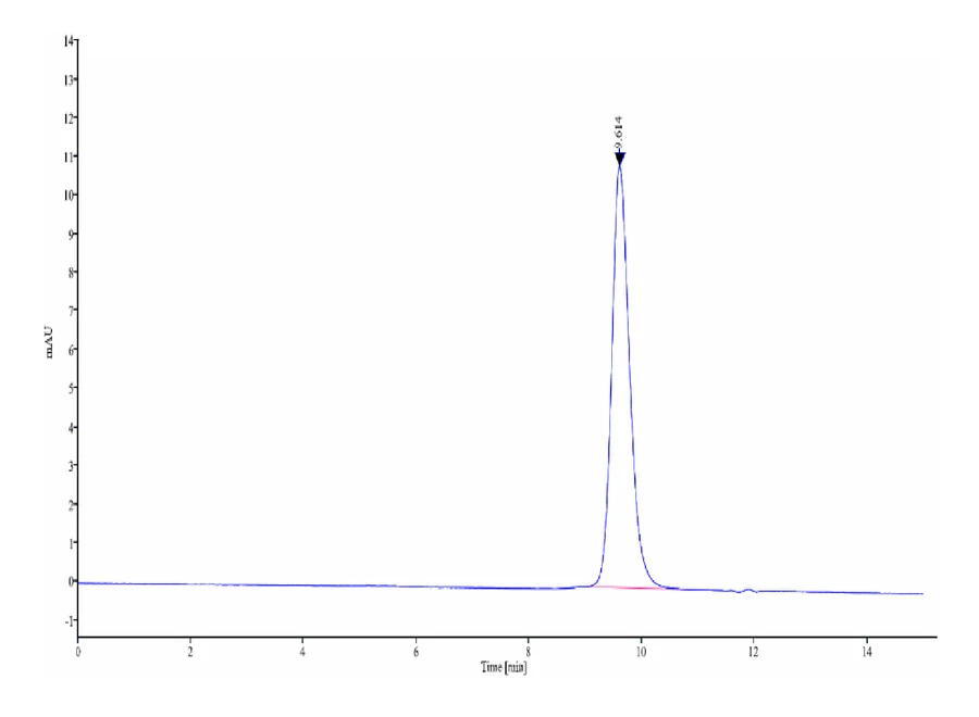 VEGF165-HP001 SEC-HPLC result